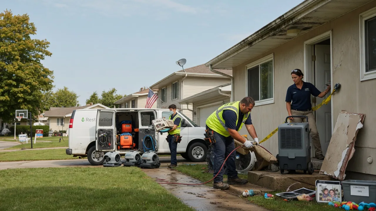 Water Damage Restoration in Cooksville, MD near me